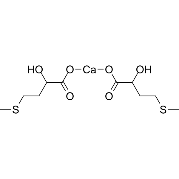 Calcium 2-hydroxy-4-(methylthio)butanoate 4857-44-7